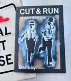 BANKSY Cut and Run - Boek en Tas, nieuw merchandise Set, Verzamelen, Nieuw, Ophalen of Verzenden, Boek, Tijdschrift of Artikel