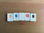 Rummikub Goliath nr 290  losse steen/los onderdeel, Hobby en Vrije tijd, Gezelschapsspellen | Overige, Een of twee spelers, Ophalen of Verzenden