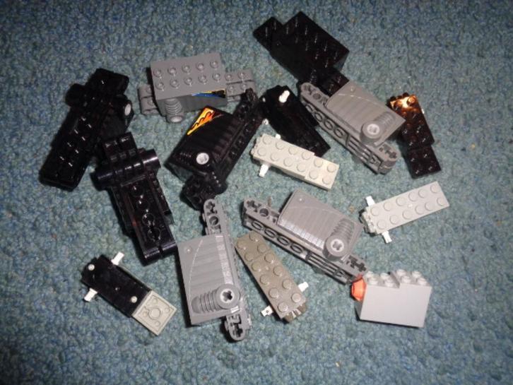 Partij O205=Lego opwind motoren, Kinderen en Baby's, Speelgoed | Duplo en Lego, Gebruikt, Lego, Losse stenen, Ophalen of Verzenden