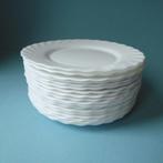 Arcopal ontbijtbordjes, Ophalen of Verzenden, Zo goed als nieuw