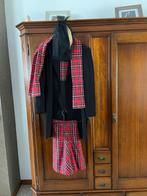 Carnavalskleding Schotse rok met jasje sjaal en broek, Gedragen, Ophalen