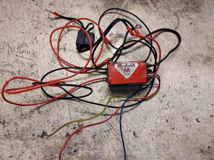 MotoTronix alarmlicht module 144121108, Motoren, Accessoires | Overige, Gebruikt, Verzenden
