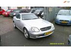 Mercedes-Benz SLK-klasse 230 K autom leer elek pak nap apk, Auto's, Achterwielaandrijving, Gebruikt, 4 cilinders, Cabriolet