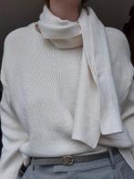 Zara sjaal trui, Maat 42/44 (L), Ophalen of Verzenden, Zo goed als nieuw, Wit