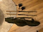 Sonik Xtractor 9 ft 3.00 lb 2 Rod Set - Karperhengels, Watersport en Boten, Hengelsport | Karpervissen, Ophalen of Verzenden, Zo goed als nieuw