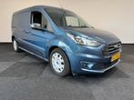 Ford Transit Connect L2 H1 Airco APK tot 08-2026 (bj 2020), Gebruikt, Euro 6, 4 cilinders, Blauw