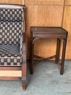 Vintage salontafel, Ophalen of Verzenden, 25 tot 50 cm, Rechthoekig, 50 tot 100 cm