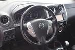 Nissan Note 1.2 DIG-S Tekna | Airco | Navi | Half leder, Auto's, Nissan, Voorwielaandrijving, Gebruikt, Zwart, 98 pk