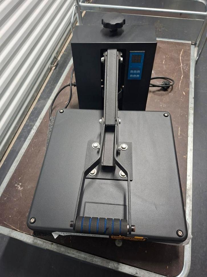 Heatpress / Drukpers voor kleding, Hobby en Vrije tijd, Knutselen, Gebruikt, Gereedschap of Toebehoren, Ophalen