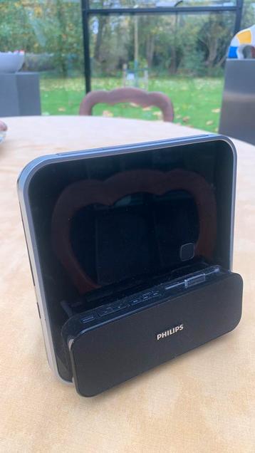 Philips Klokradio alarm voor I phone I pod Philips beschikbaar voor biedingen