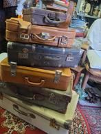 Vintage Koffers - Decoratieve Set, Ophalen of Verzenden