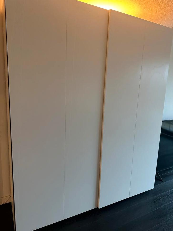 IKEA Pax kast 200cm breed, 236cm hoog, Huis en Inrichting, Kasten | Kledingkasten, Gebruikt, 200 cm of meer, 50 tot 75 cm, Met lade(s)