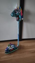 Unicorn stokpaardje met pailletten, Ophalen of Verzenden, Nieuw