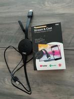 Tmc Cast & Dongle - nieuw in doos stream & cast., Verzenden, Nieuw, Zonder harde schijf