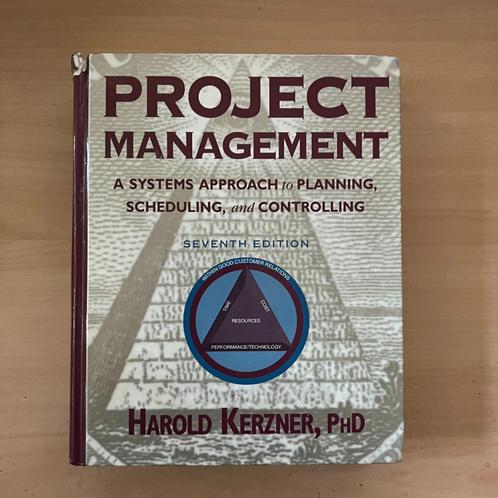 PROJECT MANAGEMENT [Engels | Hardcover | 2020], Boeken, Economie, Management en Marketing, Gelezen, Management, Ophalen of Verzenden