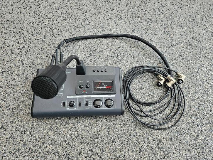 MFJ-299 tafelmicrofoon voor 3 ICOM radio's tegelijk, Telecommunicatie, Zenders en Ontvangers, Zo goed als nieuw, Ophalen of Verzenden