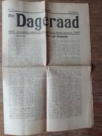 Zeer oude en bijzondere Nederlandse kranten, Ophalen of Verzenden, 1920 tot 1940, Nederland, Krant