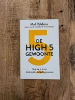 Mel Robbins - De High 5-gewoonte, Ophalen of Verzenden, Zo goed als nieuw, Mel Robbins