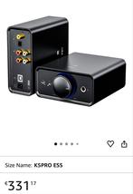FiiO K5 Pro DAC/Hoofdtelefoonversterker, Overige merken, Ophalen of Verzenden, Zo goed als nieuw, Minder dan 60 watt