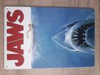Jaws 20x30 cm Reclamebord, Verzamelen, Ophalen of Verzenden, Nieuw, Reclamebord