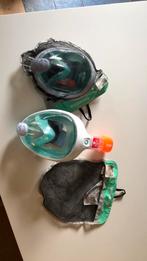 2x Subea easybreath Jr snorkel maskers, Watersport en Boten, Snorkelen, Ophalen, Zo goed als nieuw