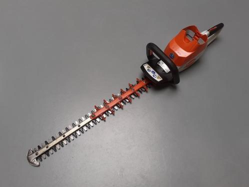 Stihl HSA 100 Accu heggenschaar, 60 cm blad, Tech. goed!, Tuin en Terras, Heggenscharen, Gebruikt, Accu, Ophalen of Verzenden