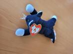 Ty Teenie Beanie Baby McDonalds Serie 1 Kat Zip, Verzenden, Zo goed als nieuw, Poes