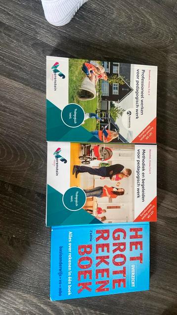 Professioneel werken voor pedagogisch werk nieuw | combipakk beschikbaar voor biedingen