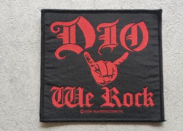 Dio we rock official 2024 patch 13 beschikbaar voor biedingen