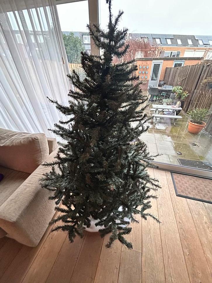 Oude kunstkerstboom - nog te gebruiken!, Diversen, Kerst, Gebruikt, Ophalen