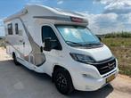 Camper Genesis 288 - Km.NAP - Hefbed - Queensbed - 2016, Caravans en Kamperen, Campers, Koelkast, Ringverwarming, Fiat, Challenger