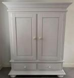 Ruime broodkast in nude-kleur met lades, Ophalen, Gebruikt, 150 tot 200 cm, Landelijk