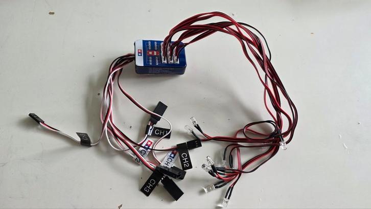Scaler crawler lichtset, Hobby en Vrije tijd, Modelbouw | Radiografisch | Auto's, Zo goed als nieuw, Auto offroad, Elektro, Overige schalen