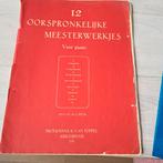 Pianomuziek van diverse componisten, Ophalen, Gebruikt, Artiest of Componist, Klassiek