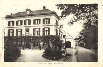 Hotel de Engel de Steeg. - vooraanzicht - ongelopen beschikbaar voor biedingen