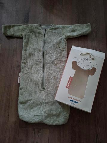 Puckababy newborn bag teddy olive beschikbaar voor biedingen