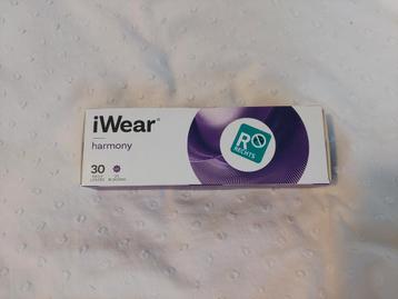 iWear Harmony daglenzen -0,5 (30 stuks) beschikbaar voor biedingen