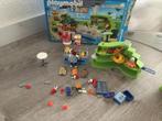 Playmobil summer fun 6672 cafetaria en winkel, Kinderen en Baby's, Ophalen of Verzenden, Gebruikt