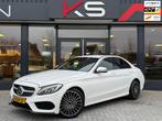 Mercedes-Benz C-klasse 180 AMG Led HUD Burmester Ambiente Ca, Auto's, Mercedes-Benz, Automaat, Lichtsensor, Euro 6, Wit