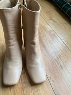 NOTRE V ENKELLAARSJES BEIGE MAAT 36, Kleding | Dames, Schoenen, Ophalen of Verzenden, Zo goed als nieuw, Beige