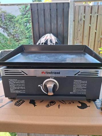 Gas plaat barbecue. Z.g.a.n  beschikbaar voor biedingen