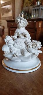 Capodimonte marcolin bisquit beeldje te koop, Ophalen of Verzenden