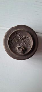 Antiek pillendoosje Japan, Ophalen of Verzenden