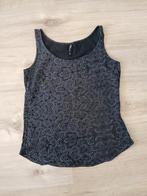 Zwart Topje Jean Pascale XS, Kleding | Dames, Zwart, Ophalen of Verzenden, Jean Pascale, Zonder mouw
