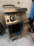 Horeca bakplaat gas Olis, Ophalen, Gebruikt