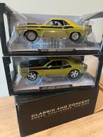 1:18 dodge challenger set zeldzaam 1970 highway 61, Hobby en Vrije tijd, Modelauto's | 1:18, Ophalen of Verzenden, Zo goed als nieuw