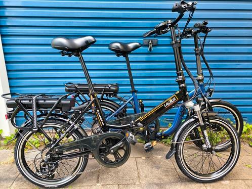 2x Z.G.A.N Lacros S200/A200 Elektrische Vouwfietsen, Fietsen en Brommers, Fietsen | Vouwfietsen, Zo goed als nieuw, Overige merken