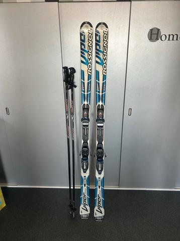 Rossignol Viper Ski's + Stokken beschikbaar voor biedingen