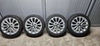 Opel Velgen met Banden 16 inch, Auto-onderdelen, Banden en Velgen, Ophalen, Gebruikt, 16 inch, Banden en Velgen