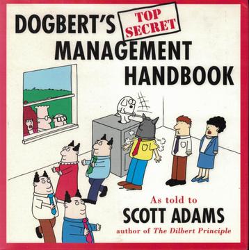 Dogbert's Management Handbook. beschikbaar voor biedingen